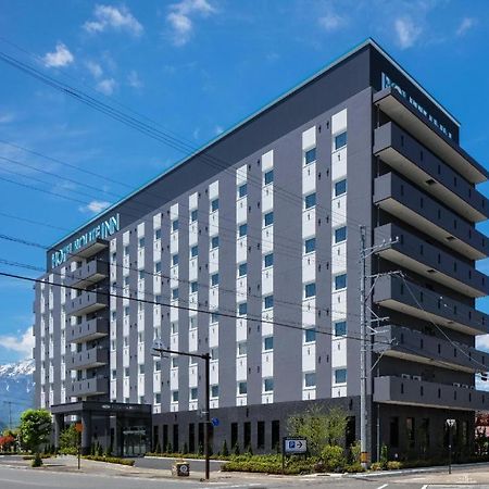 Hotel Route-Inn Shinano Omachi Ekimae מראה חיצוני תמונה