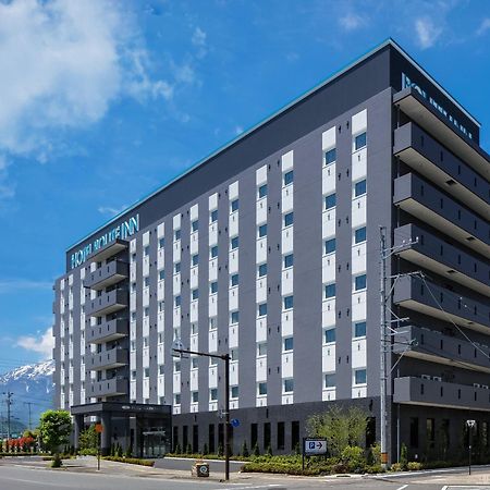 Hotel Route-Inn Shinano Omachi Ekimae מראה חיצוני תמונה