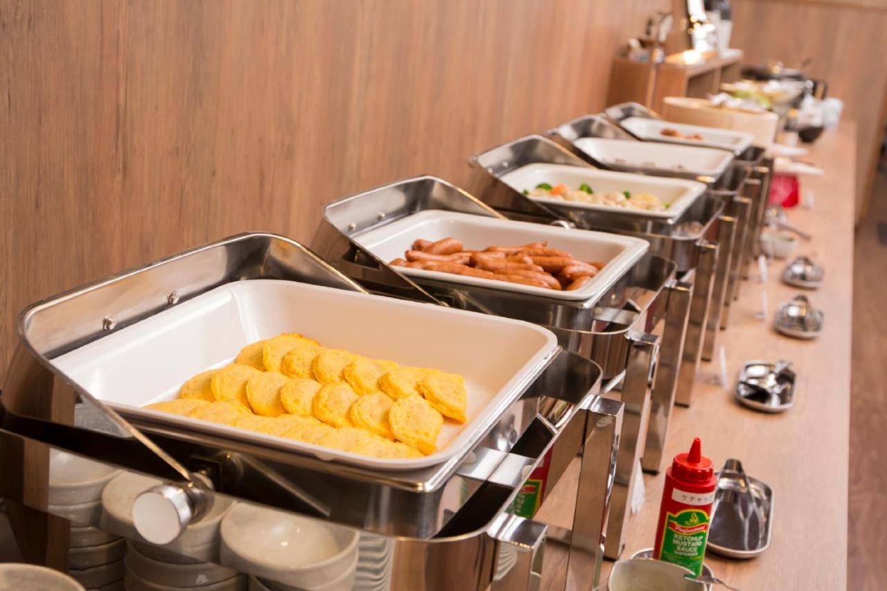 Hotel Route-Inn Shinano Omachi Ekimae מראה חיצוני תמונה