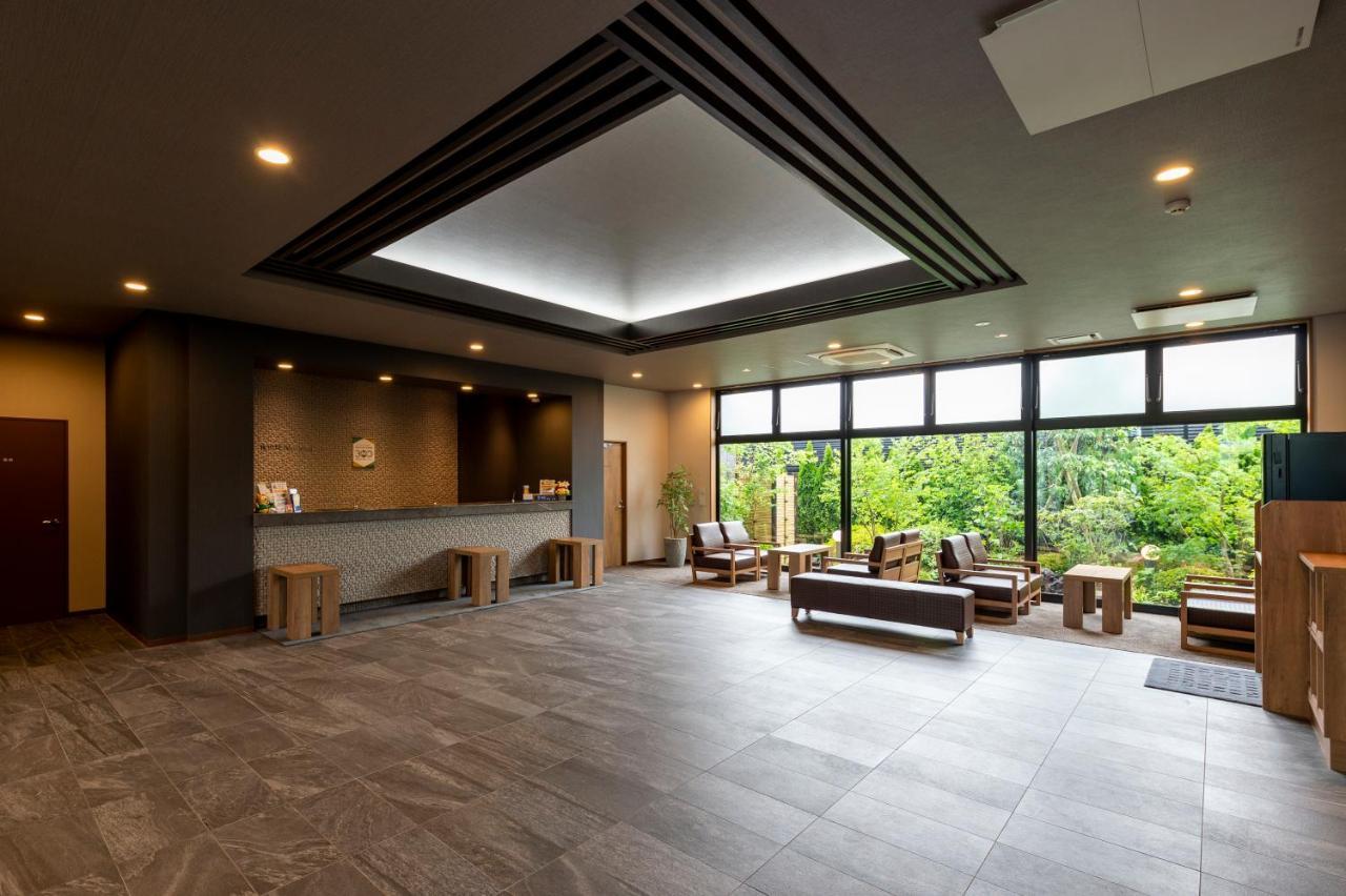 Hotel Route-Inn Shinano Omachi Ekimae מראה חיצוני תמונה