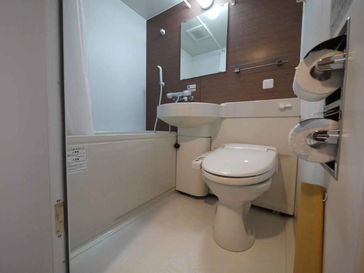 Hotel Route-Inn Shinano Omachi Ekimae מראה חיצוני תמונה