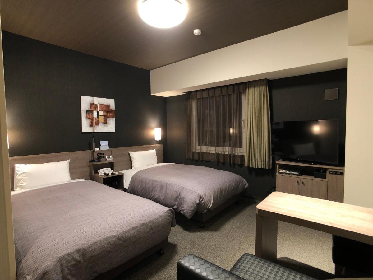 Hotel Route-Inn Shinano Omachi Ekimae מראה חיצוני תמונה