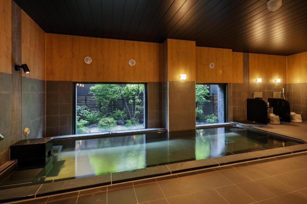 Hotel Route-Inn Shinano Omachi Ekimae מראה חיצוני תמונה