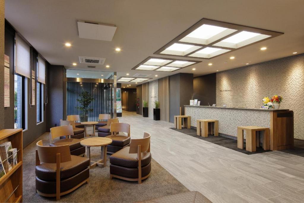 Hotel Route-Inn Shinano Omachi Ekimae מראה חיצוני תמונה